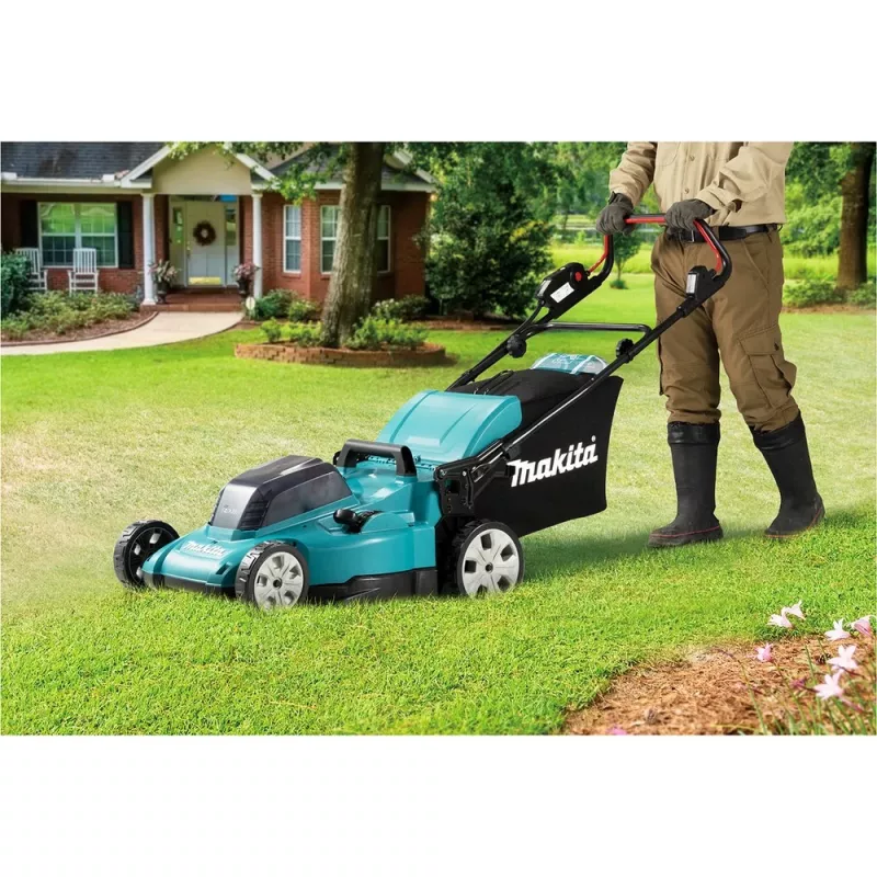 Makita DLM480PT2 elektryczna kosiarka do trawy 3100obr./min szerokość cięcia 48 cm