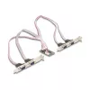 Wewnętrzna karta interfejsu RS-232 DELOCK 95278 — Mini PCI Express host, 4× wyjścia RS-232, FIFO 256 B, 30×51×10 mm