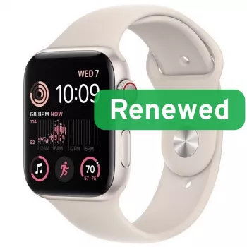 Klasa A | Apple Watch SE2 LTE 40mm | 1.57-calowy Retina OLED LTPO | LTE | Starlight | watchOS | Apple Renew