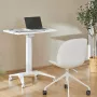 Mobilny stolik pod laptopa MACLEAN MC-453W z pneumatyczną regulacją wysokości, maks. wysokość 109 cm