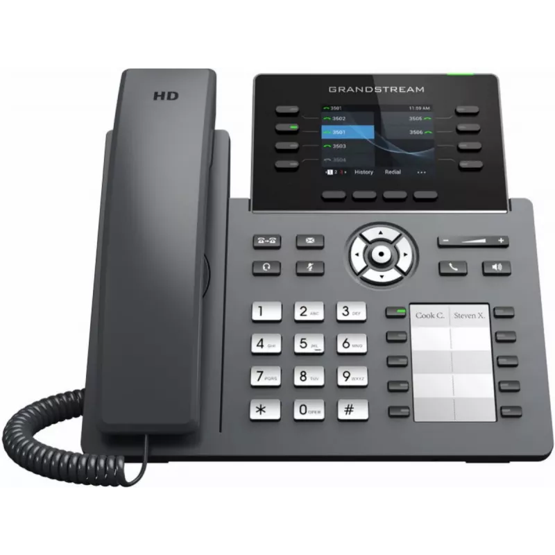 Telefon IP Grandstream GRP2634 Czarny