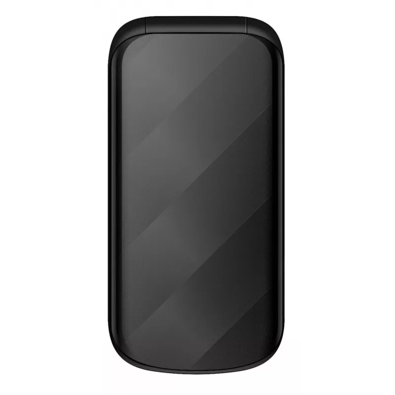 Telefon klapkowy MM 815 dual sim czarny