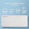 Przełącznik sieciowy Qoltec 8xRJ45 1000Mbps LAN