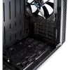 Fractal Design Define Nano S - Window - obudowa - ITX - bez zasilacza (ATX) - czarna - USB/Audio (FD-CA-DEF-NANO-S-BKW)