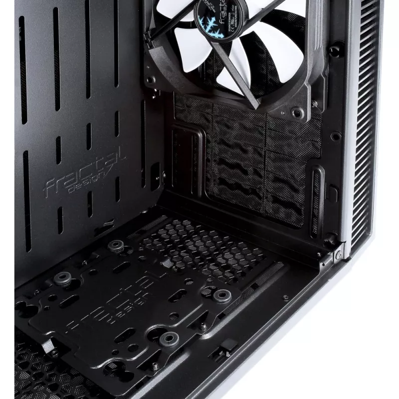 Fractal Design Define Nano S - Window - obudowa - ITX - bez zasilacza (ATX) - czarna - USB/Audio (FD-CA-DEF-NANO-S-BKW)