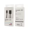 Kabel TB OTG USB AF - USB C 15cm Czarny (AKTBXKU4PAC015B)