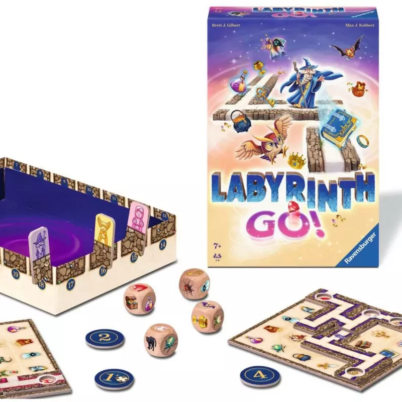 Labyrinth GO, gra planszowa