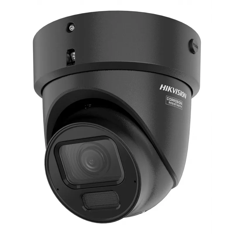 Kamera IP Hikvision Pro Series DS-2CD2H86G2H-IZSY (2.8–12 mm) zewnętrzna typu Turret 8MP 3840x2160 PoE, 30 fps