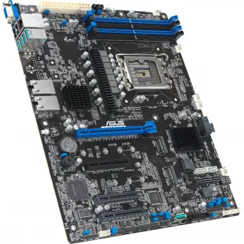Płyta główna serwerowa ASUS P13R-E/10G-2T LGA 1700 ATX, chipset Intel, DDR5 ECC UDIMM, 4x DIMM, 2x 10Gb RJ-45, 8x SATA III, 2x M.2