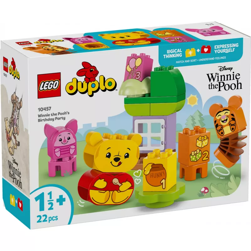 LEGO DUPLO 10457 Przyjęcie urodzinowe Kubusia Puchatka