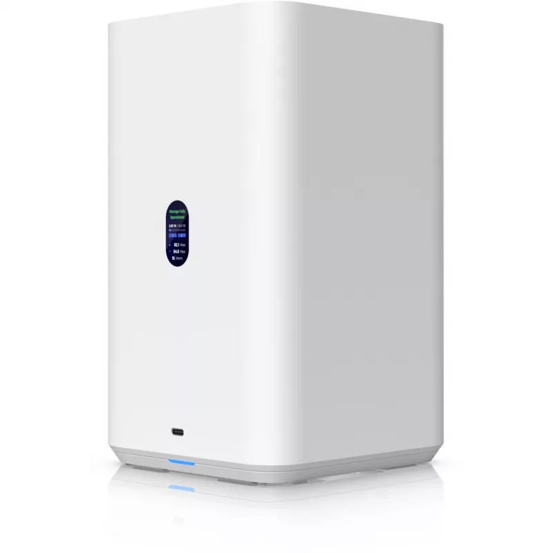 UGREEN NASync DXP4800 Plus 32TB NAS bundle z 4 dyskami WD czerwony Plus 8 TB