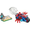 LEGO MARVEL 11206 Spidey na motocyklu kontra Rhino