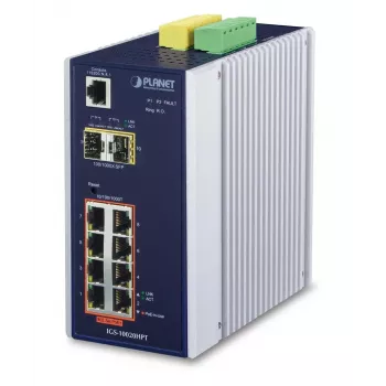 Zarządzalny przełącznik Gigabit Ethernet L2+ PLANET IGS-10020HPT