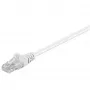 Kabel sieciowy Goobay 68503 RJ-45 Cat5e 15 m biały
