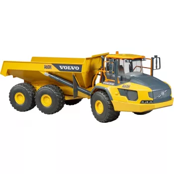 Volvo A60H articulated dump truck 02455 BRUDER