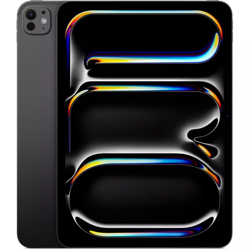 APPLE 27,9 cm 11-calowy iPad Pro Wi-Fi 1 TB z matowym szkłem nanoteksturą w kolorze Space Black [Klasa energetyczna G] (MDWR4TY/A)