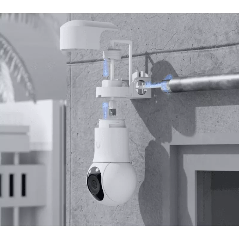 Adapter montażowy Ubiquiti UACC-G5-PTZ-CA zewnętrzny biały gwint 3/4 cala