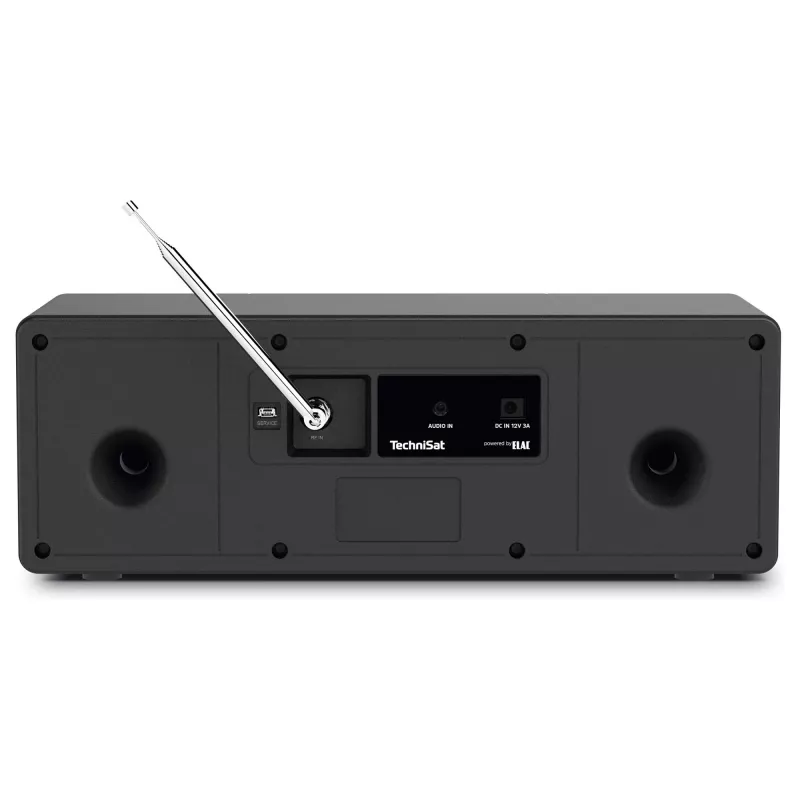 Radio osobiste TechniSat DigitRadio 4 C Czarny Srebrny