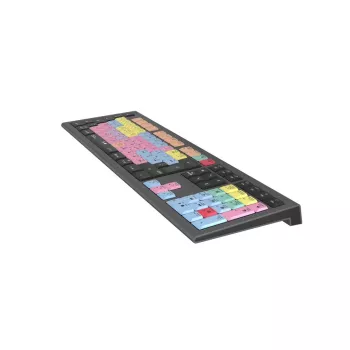 Logickeyboard ASTRA 2 USB QWERTY klawiatura Czarny Full-size 104 Keys