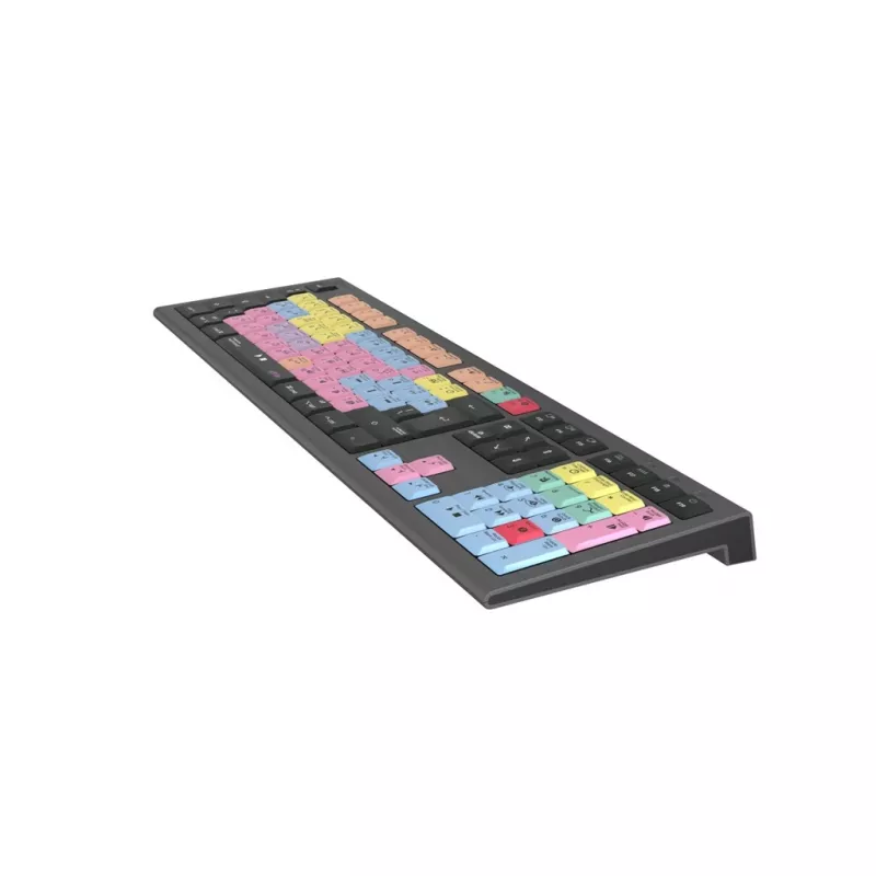 Logickeyboard ASTRA 2 USB QWERTY klawiatura Czarny Full-size 104 Keys