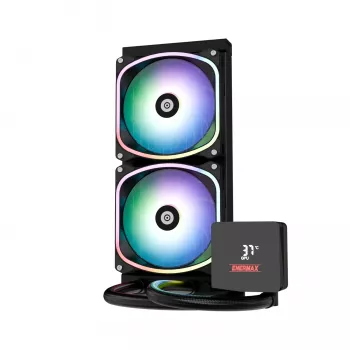 Chłodzenie CPU Enermax Aquafusion II 240mm ARGB
