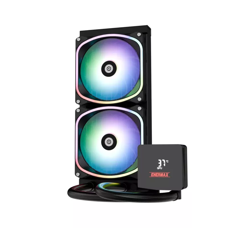 Chłodzenie CPU Enermax Aquafusion II 240mm ARGB