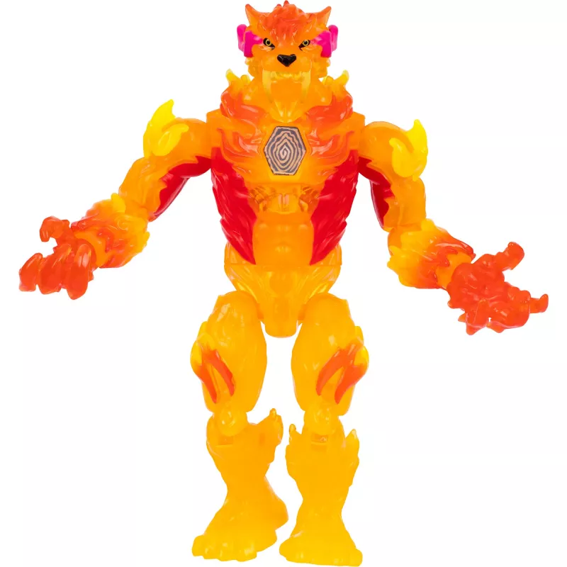 MrBeast Lab Mutators S2 Komora Mutacji - Płomienny Pantera, Figurka Do Zabawy