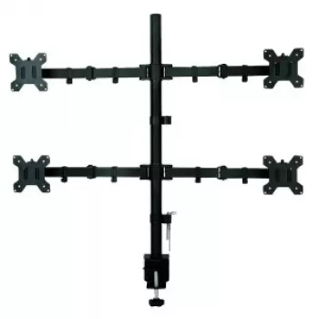 Uchwyt do 4 monitorów LCD 13-27'' L-04N
