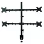 Uchwyt do 4 monitorów LCD 13-27'' L-04N