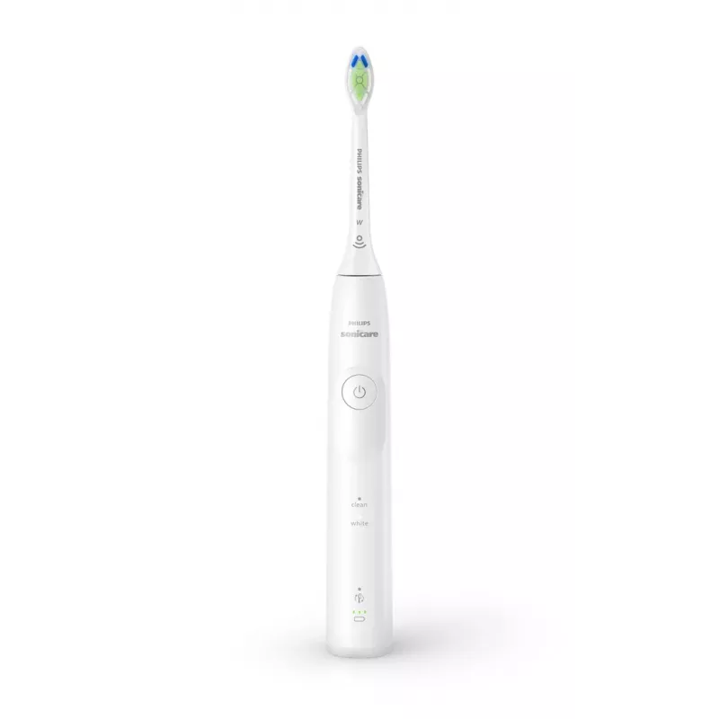 Akumulatorowa szczoteczka soniczna Philips Series 5500 HX7119/02 — 2 uchwyty, 2 końcówki, bateria Li‑Ion, Codzienna pielęgnacja i Wybielanie
