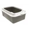 Kuweta dla kota rotho Bonnie Eco Cappuccino 30 L kryta tacka z tworzywa z pokrywą, 572×393×209 mm