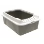 Kuweta dla kota rotho Bonnie Eco Cappuccino 30 L kryta tacka z tworzywa z pokrywą, 572×393×209 mm