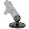 RAM RAM-B-202U - Kugelverbindung - Czarny Powder Coat - dla P/N: RAM-B-103U, RAM-B-201U-C, RAP-B-166-A-DU1