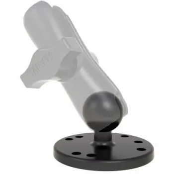 RAM RAM-B-202U - Kugelverbindung - Czarny Powder Coat - dla P/N: RAM-B-103U, RAM-B-201U-C, RAP-B-166-A-DU1