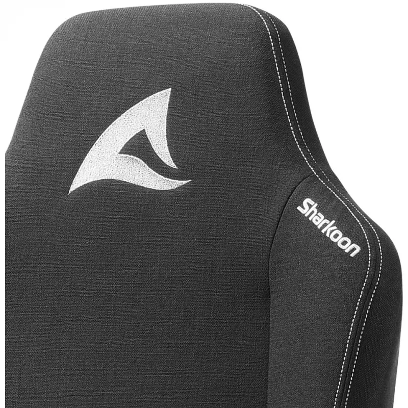 Fotel gamingowy Sharkoon SKILLER SGS40 - siedzisko tapicerowane materiałem