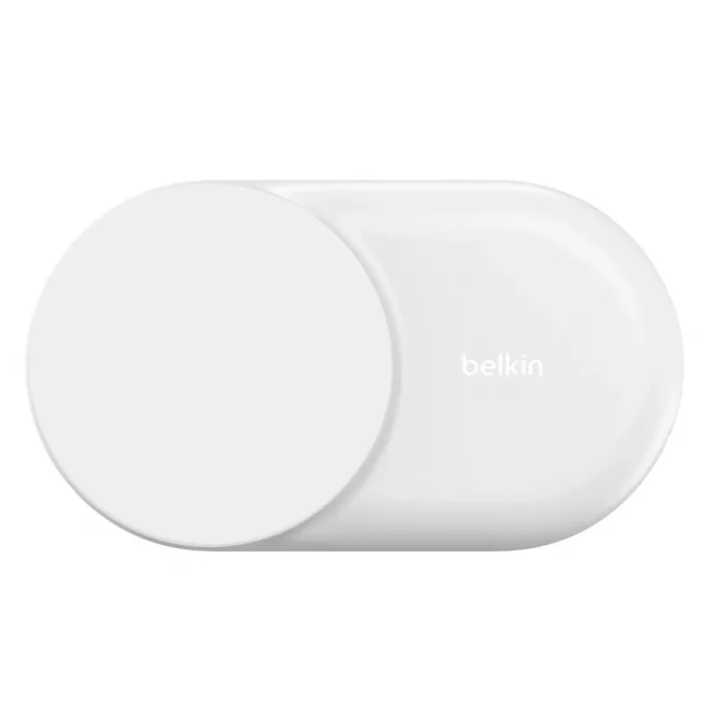 Belkin Qi2 Bezprzewodowa ładowarka wewnętrzna USB Szybkie ładowanie Biała 1.5m