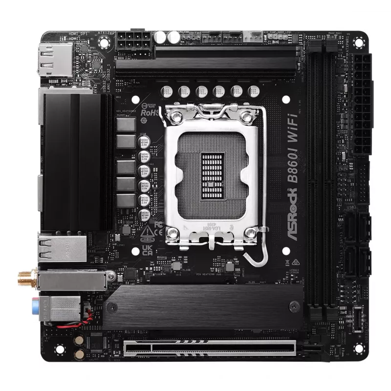 Płyta główna ASRock B860I WiFi Mini-ITX