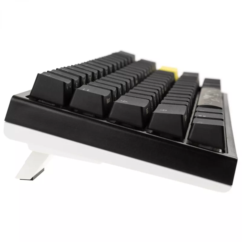 Mechaniczna klawiatura gamingowa Ducky One 2 Pro Mini RGB — układ 60%, przełączniki Cherry MX Silent czerwony