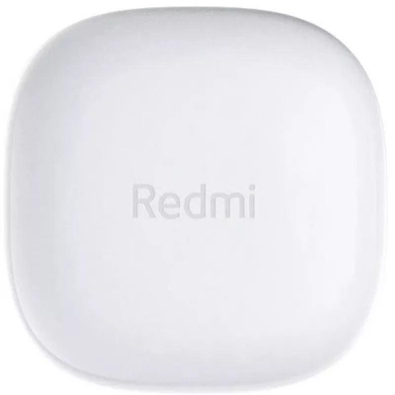 Bezprzewodowe słuchawki dokanałowe Xiaomi Buds 6 Play z Bluetooth, ładowaniem USB Type-C, białe