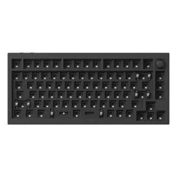 Klawiatura mechaniczna Keychron Q1 HE RGB Hot-Swappable Bezprzewodowa Carbon Czarny