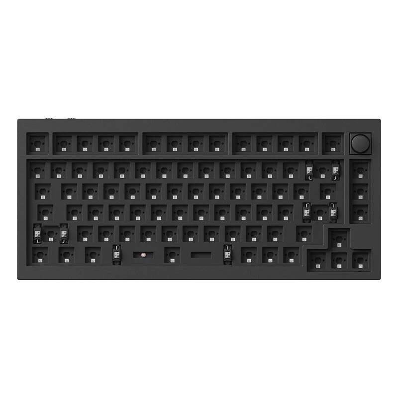 Klawiatura mechaniczna Keychron Q1 HE RGB Hot-Swappable Bezprzewodowa Carbon Czarny