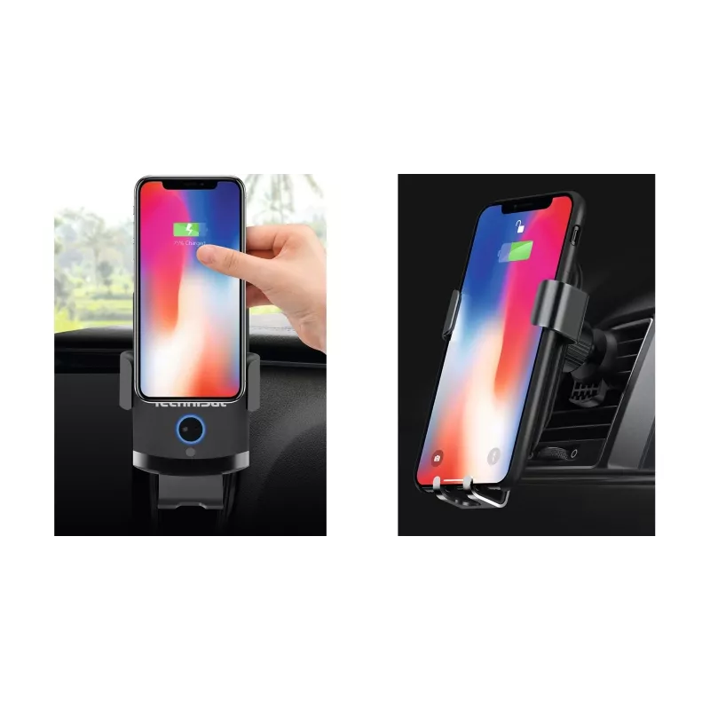 Uchwyt do smartfona i tabletu TECHNISAT TechniSat SmartCharge 2 ze zintegrowanym wsparciem ładowania