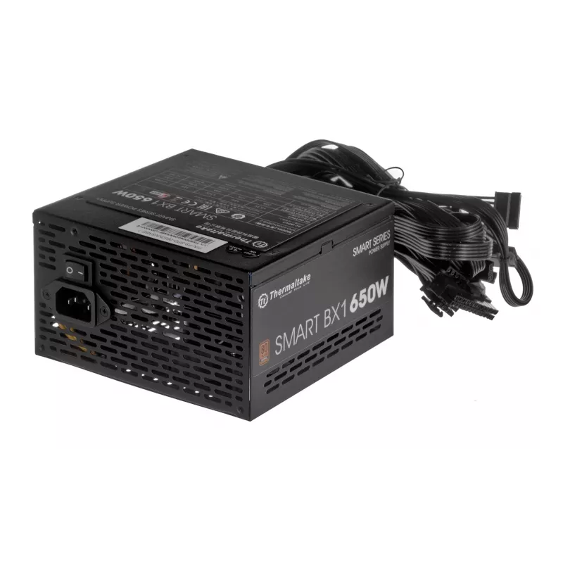 Zasilacz Thermaltake Smart BX1 PS-SPD-0650NNSABE-1 (650 W; aktywny; 120 mm)