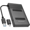 GRAUGEAR G-2603-AC Speicherlaufwerk-Docking-Station USB 3.2 Gen 1 (3.1 Gen 1) Type-A Schwarz (G-2603-AC)