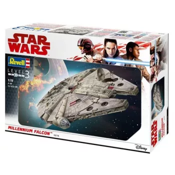 Model plastikowy Star Wars Millennium Falcon