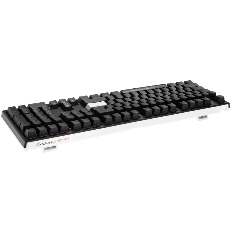Klawiatura Ducky One 2 RGB Gaming USB QWERTY Czarny Mechaniczna Przewodowa