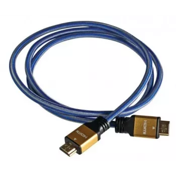 Kabel HDMI IBOX ITVFHD04 1,5 m, HDMI 2.0, 18 Gb/s, 4K (4096×2160), pozłacane styki, wtyk–wtyk