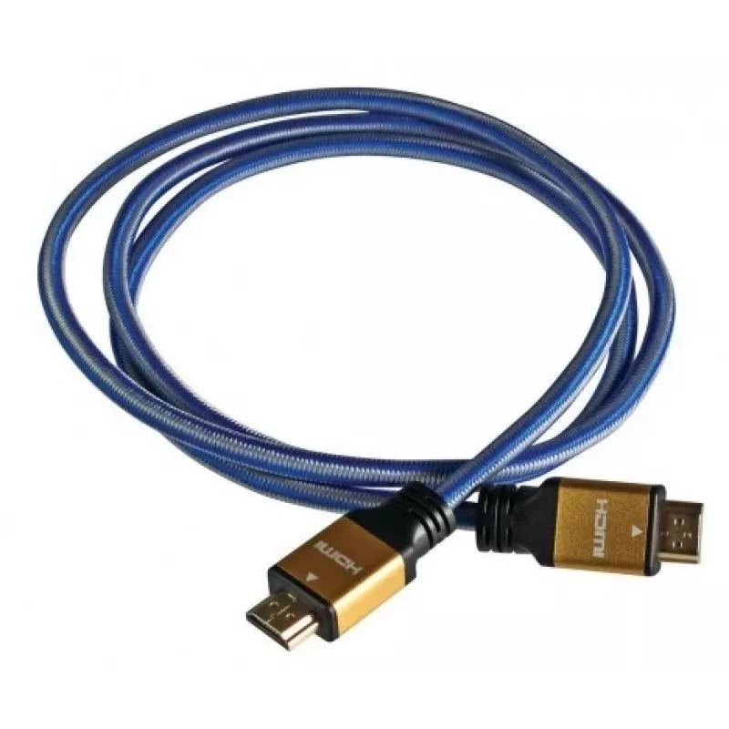 Kabel HDMI IBOX ITVFHD04 1,5 m, HDMI 2.0, 18 Gb/s, 4K (4096×2160), pozłacane styki, wtyk–wtyk