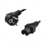 Kabel zasilający LogiLink CP105 Czarny 2 m C13 C15 Coupler