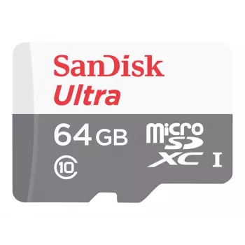 Pamięć flash SanDisk 64 GB microSDXC Class 10 SDSQUNR-064G-GN3MA